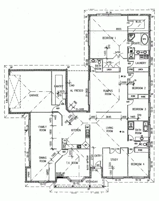 Floorplan of Homely house listing, 21 Corella Court, Upper Caboolture QLD 4510