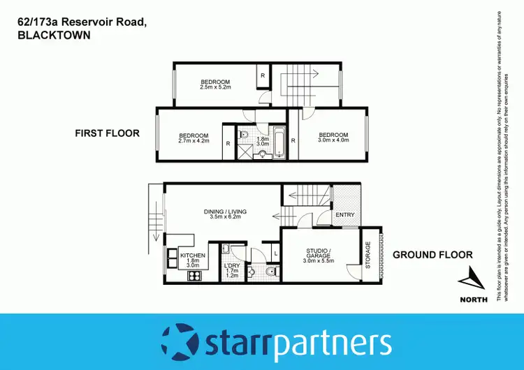 Floorplan of Homely townhouse listing, Address available on request