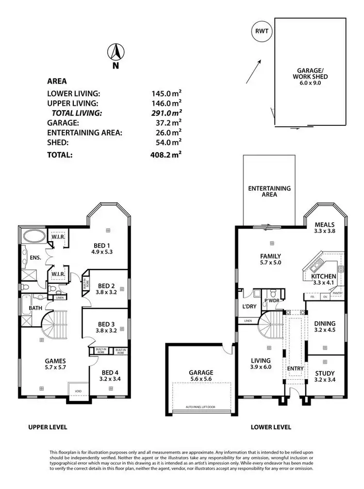 Floorplan of Homely house listing, 23 Dalmeny Drive, Mount Barker SA 5251