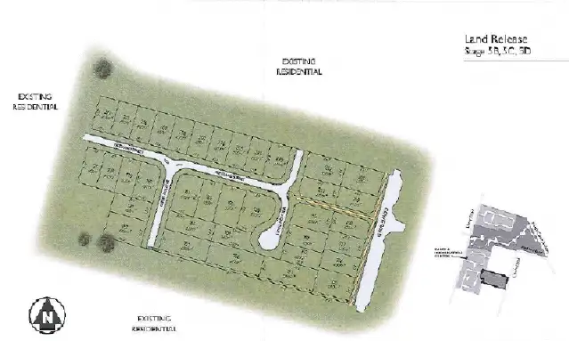 Floorplan of Homely land listing, 197 Cowie Road, Carseldine QLD 4034