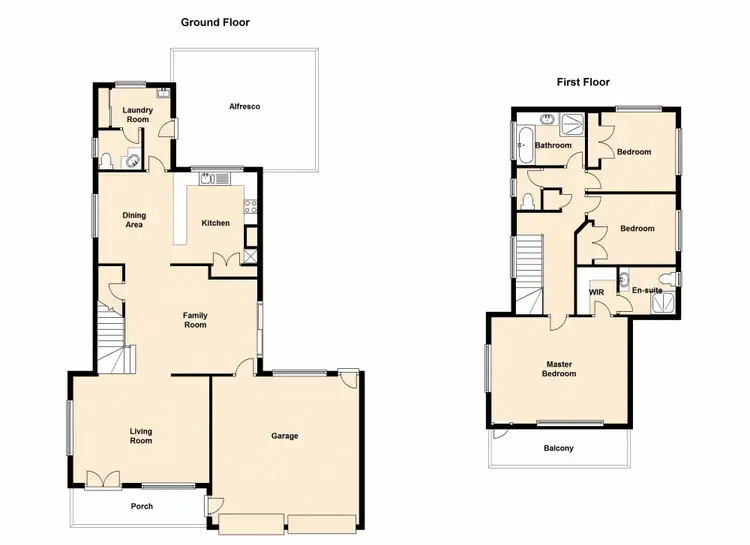 Floorplan of Homely house listing, 6 Minilya Ct, Shailer Park QLD 4128