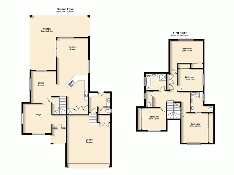 Floorplan of Homely house listing, 3 Myrtle Place, Albany Creek QLD 4035