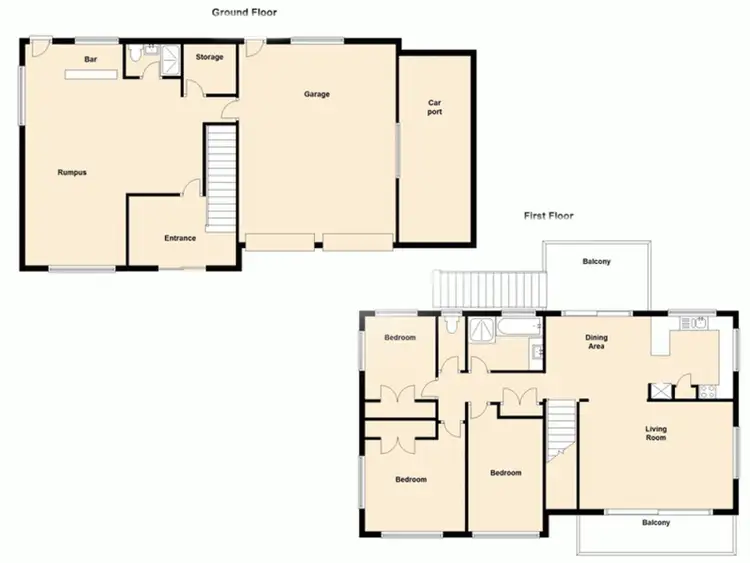Floorplan of Homely house listing, 19 Snooker Street, Bracken Ridge QLD 4017