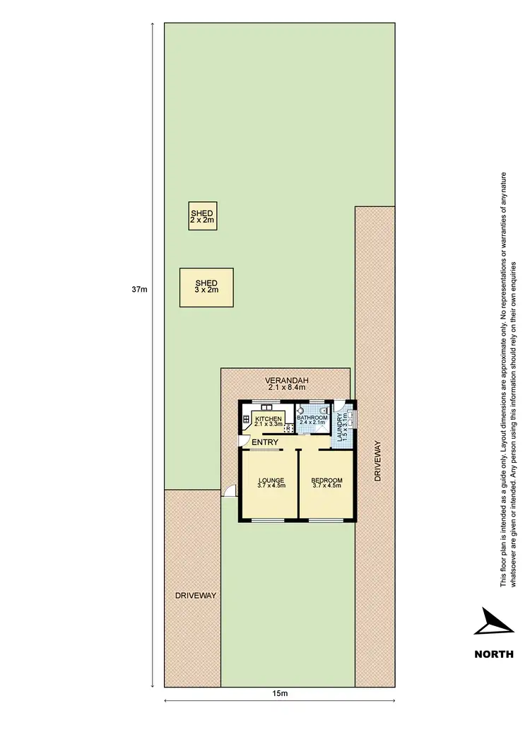 Floorplan of Homely house listing, 35 Matthew Crescent, Blacktown NSW 2148