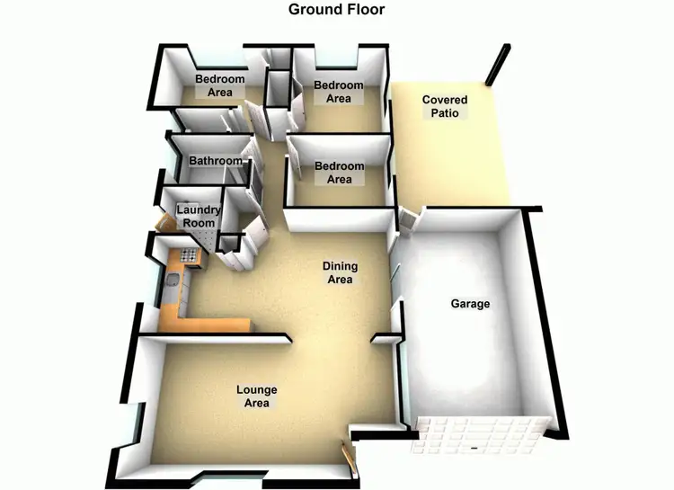 Floorplan of Homely house listing, 7 Clover Court, Regents Park QLD 4118