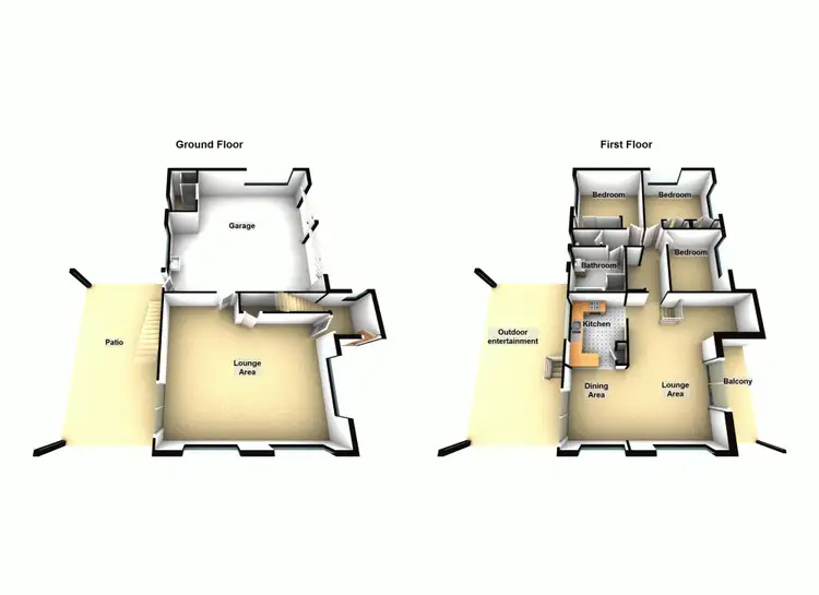 Floorplan of Homely house listing, 80 Ridgewood Road, Algester QLD 4115