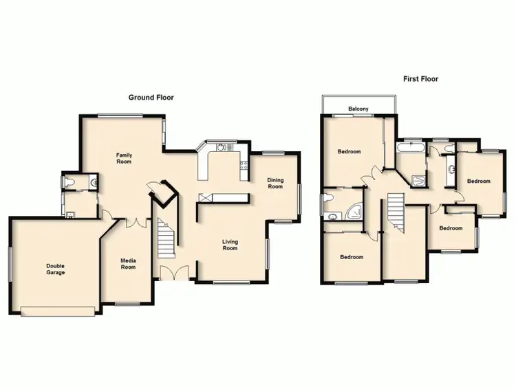 Floorplan of Homely house listing, 38 Oakmont Crescent, Albany Creek QLD 4035