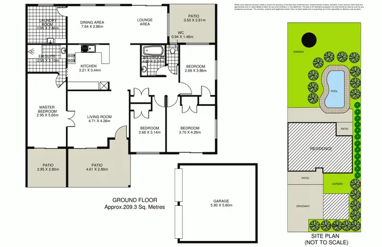Floorplan of Homely house listing, 84 Lyndale Street, Daisy Hill QLD 4127