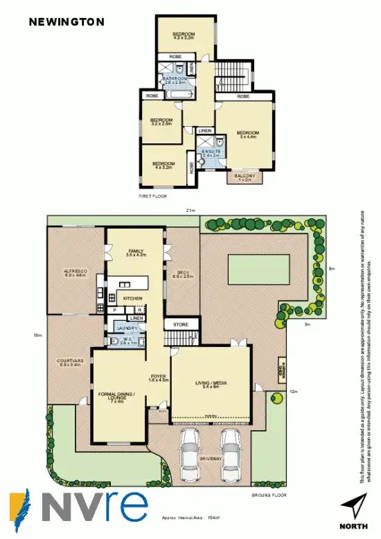 Floorplan of Homely house listing, Address available on request