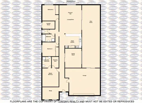 Floorplan of Homely house listing, Address available on request