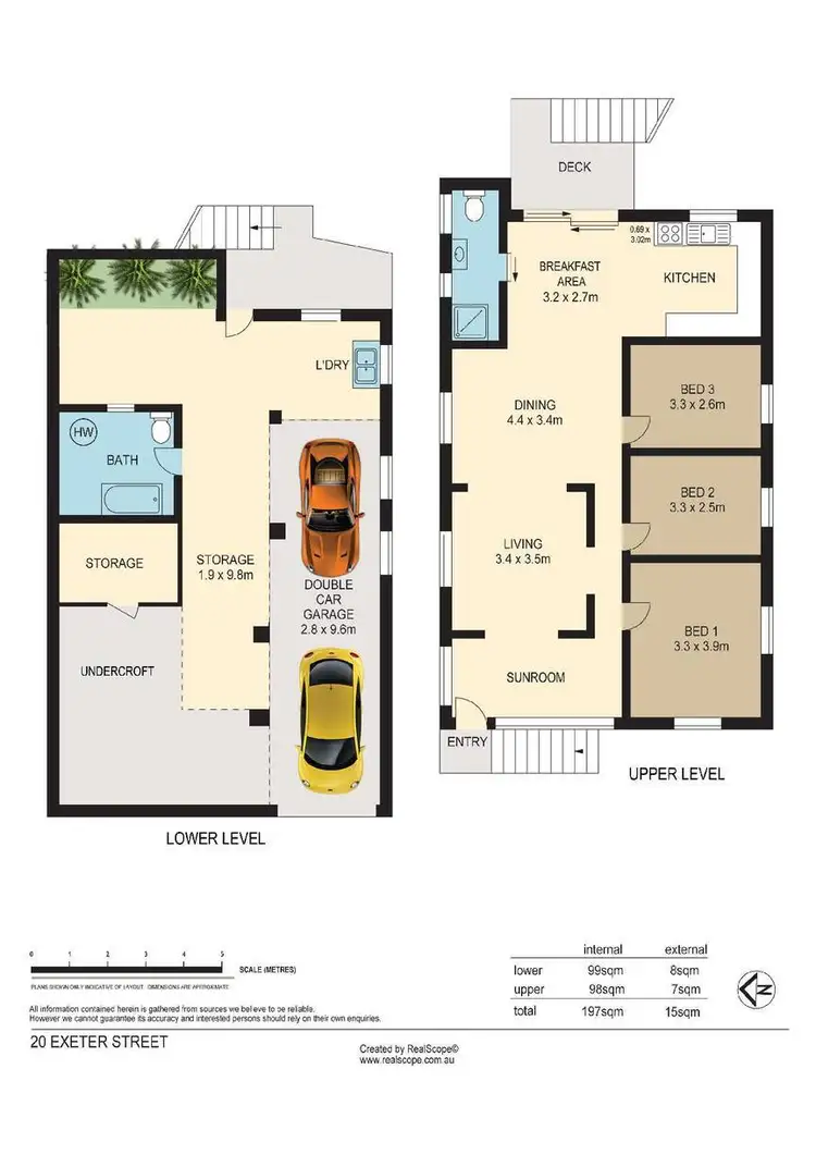 Floorplan of Homely house listing, 20 Exeter Street, West End QLD 4101