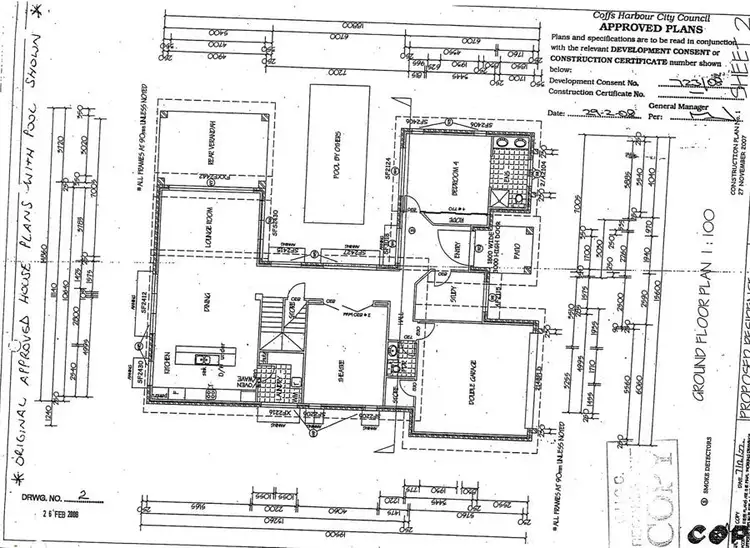 Floorplan of Homely house listing, 32 Tidal Crescent, Moonee Beach NSW 2450