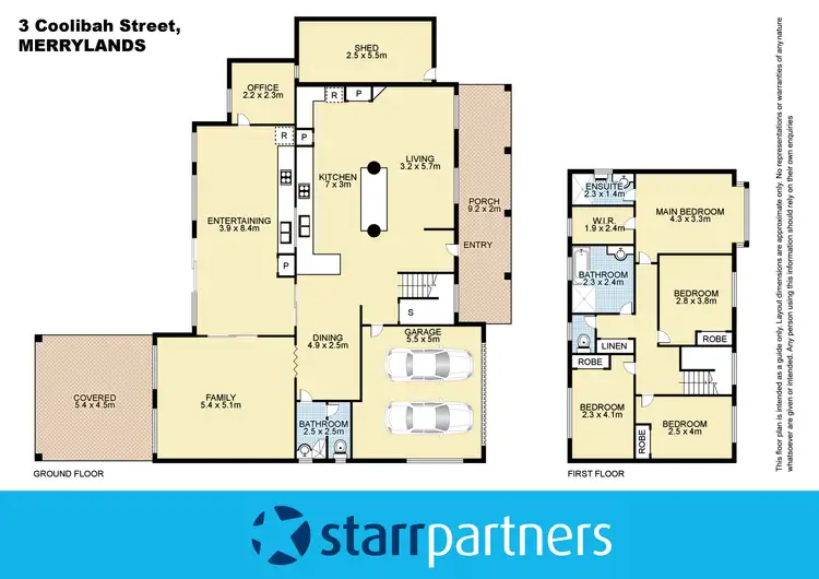 Floorplan of Homely house listing, 3 Coolibah Street, Merrylands NSW 2160