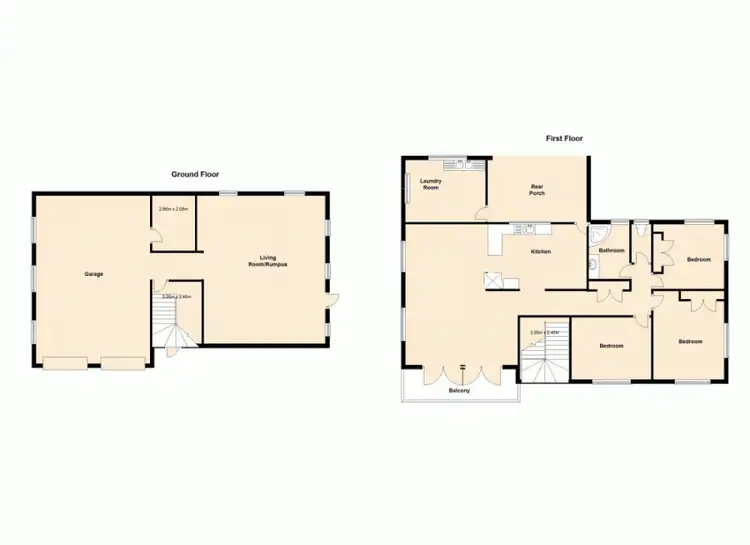 Floorplan of Homely house listing, 2 Crosby Avenue, Arana Hills QLD 4054