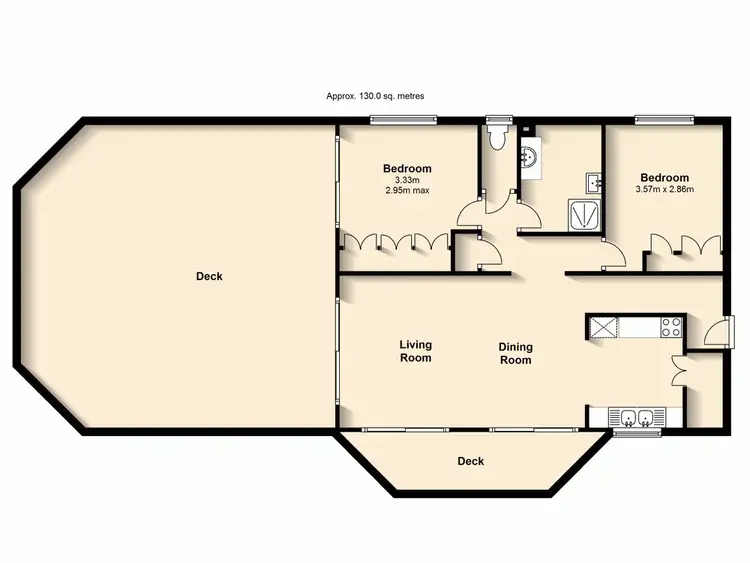 Floorplan of Homely unit listing, Z4/59 Prince Edward Parade, Redcliffe QLD 4020
