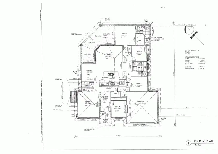 Floorplan of Homely house listing, 4 Piccabeen Place, Maleny QLD 4552