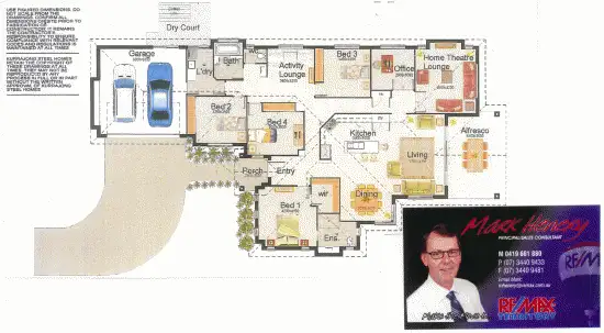 Floorplan of Homely house listing, 9 - 11 Vincent Street, Cornubia QLD 4130