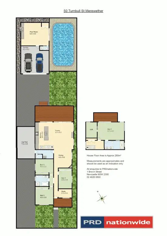 Floorplan of Homely house listing, 50 Turnbull Street, Merewether NSW 2291