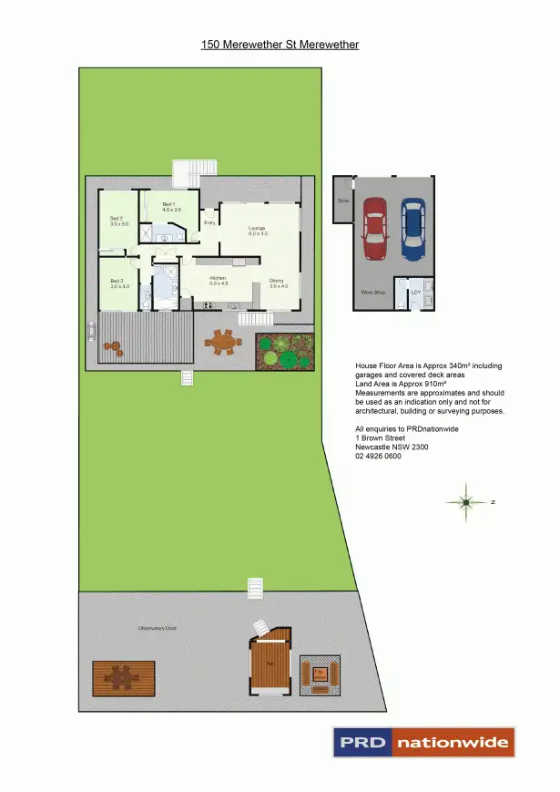 Floorplan of Homely house listing, 150 Merewether Street, Merewether NSW 2291