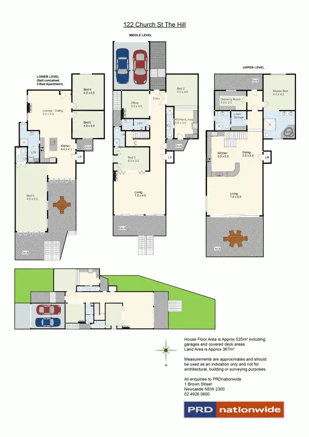 Floorplan of Homely house listing, 122 Church Street, The Hill NSW 2300