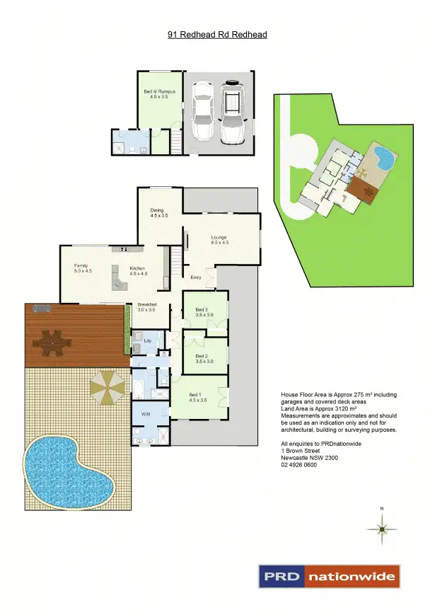 Floorplan of Homely house listing, 91 Redhead Road, Redhead NSW 2290