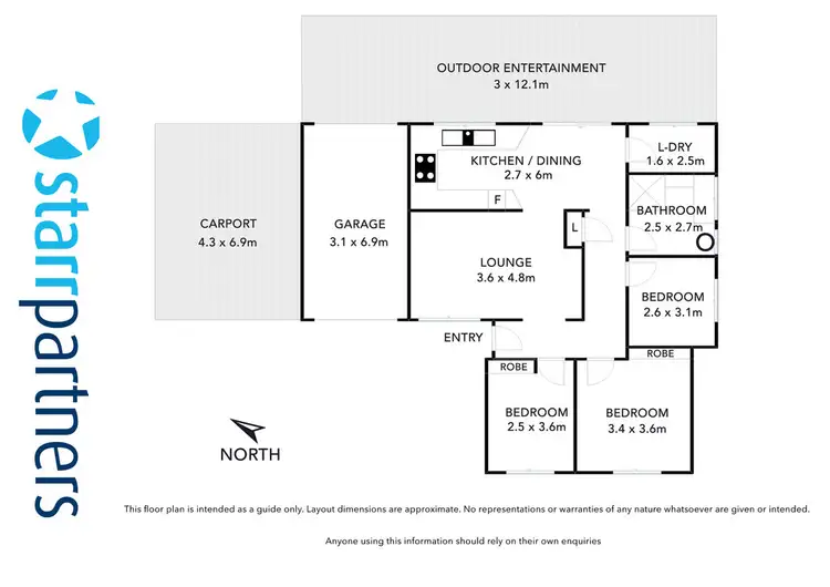 Floorplan of Homely house listing, 7 Blackbird Glen, Erskine Park NSW 2759