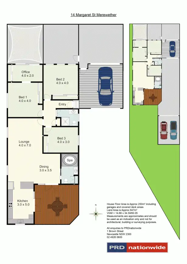 Floorplan of Homely house listing, 14 Margaret Street, Merewether NSW 2291