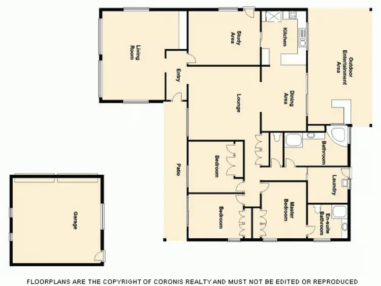 Floorplan of Homely house listing, 21 Abelia Crescent, Kippa-ring QLD 4021