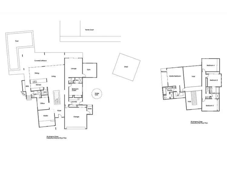 Floorplan of Homely house listing, 23 Alverna Cl, Wynnum QLD 4178