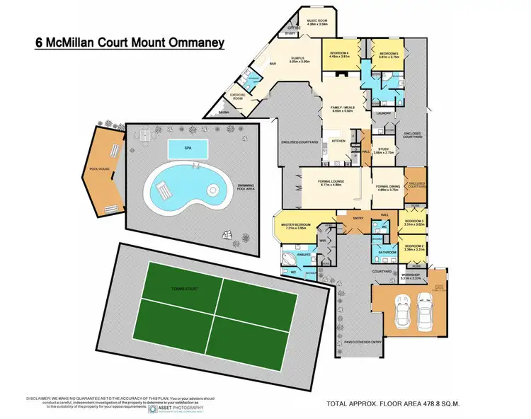 Floorplan of Homely house listing, Address available on request