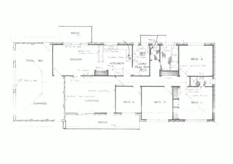 Floorplan of Homely house listing, 25 Bishop Crescent, Armidale NSW 2350