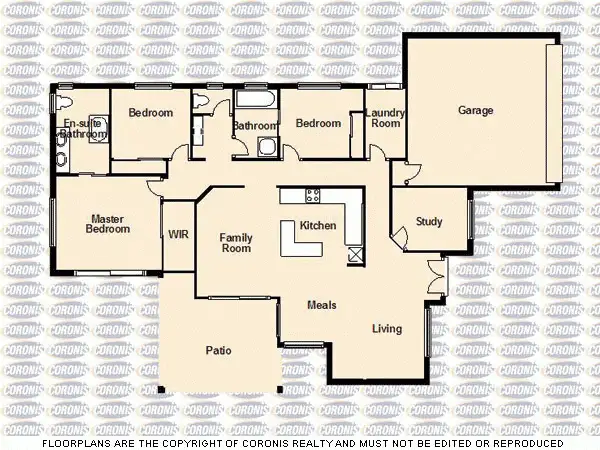 Floorplan of Homely house listing, Address available on request