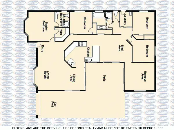 Floorplan of Homely house listing, Address available on request