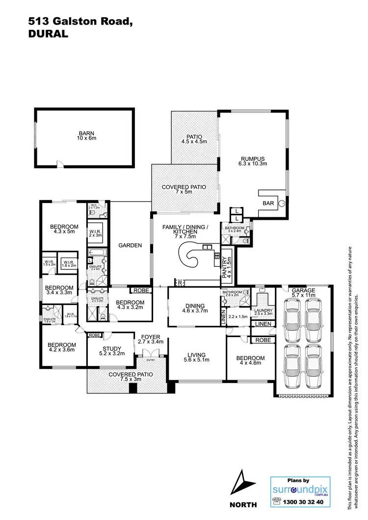 Floorplan of Homely house listing, Address available on request