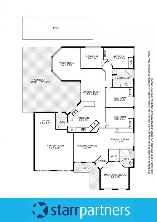 Floorplan of Homely house listing, 12 Josquin Way, Claremont Meadows NSW 2747
