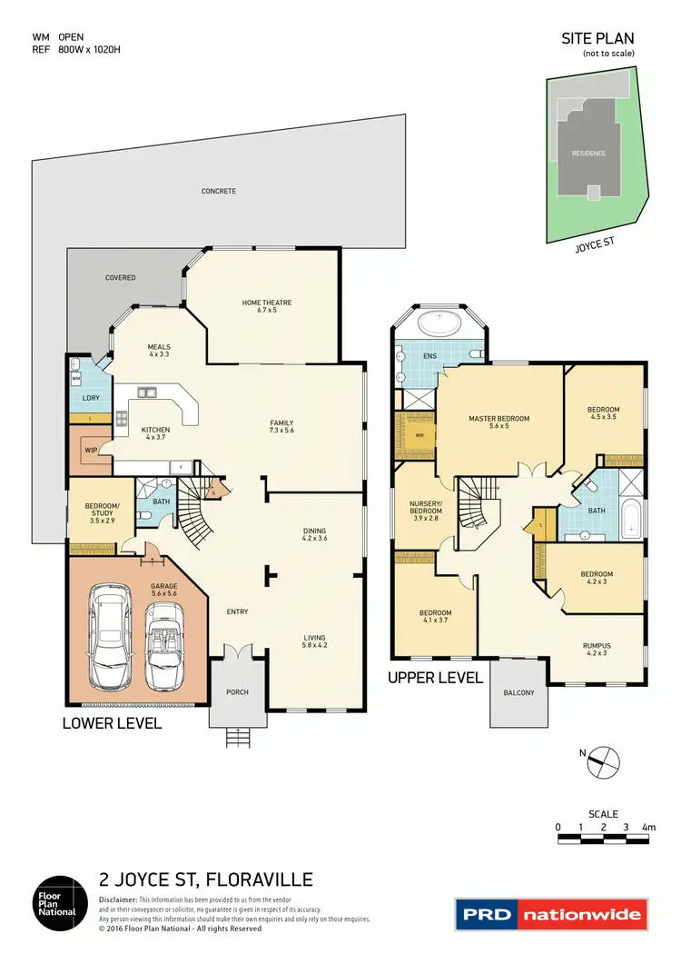 Floorplan of Homely house listing, 2 Joyce Street, Floraville NSW 2280