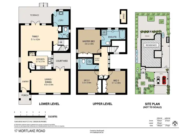 Floorplan of Homely house listing, 17 Mortlake Road, Graceville QLD 4075