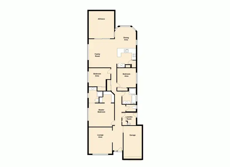 Floorplan of Homely house listing, 8 Regents Circuit, Forest Lake QLD 4078