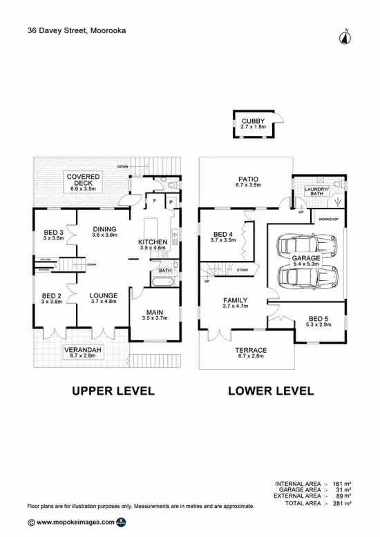 Floorplan of Homely house listing, 36 Davey Street, Moorooka QLD 4105