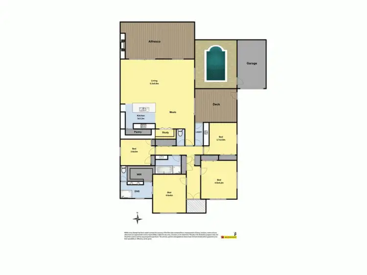 Floorplan of Homely house listing, 17 Manifold Street, Colac VIC 3250