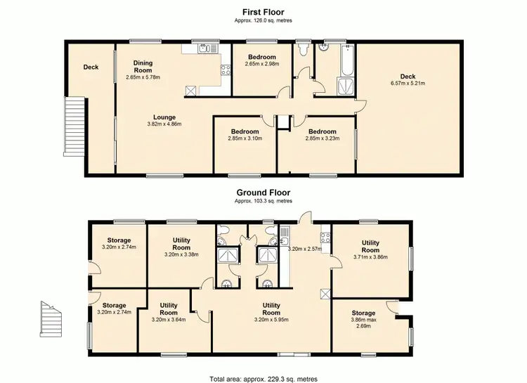 Floorplan of Homely house listing, 118 Beck Street, Paddington QLD 4064