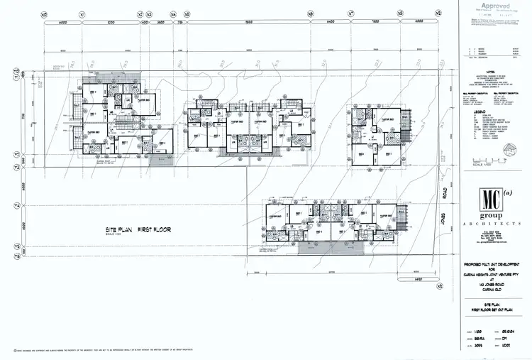 Floorplan of Homely townhouse listing, 147 Jones Road, Carina Heights QLD 4152