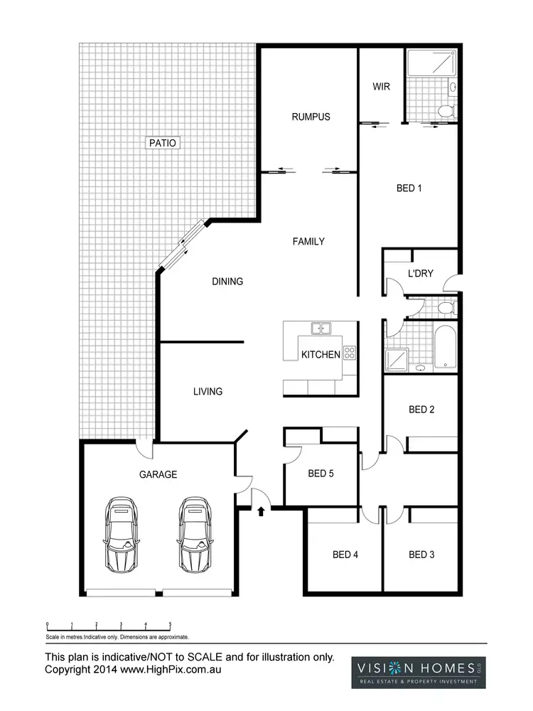 Floorplan of Homely house listing, 20-26 Sandstone Rd, Greenbank QLD 4124