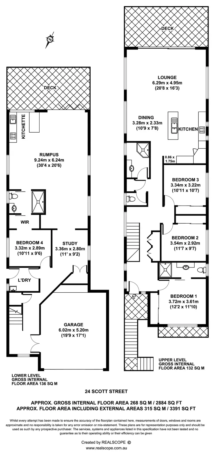 Floorplan of Homely house listing, 24 Scott Street, Deagon QLD 4017