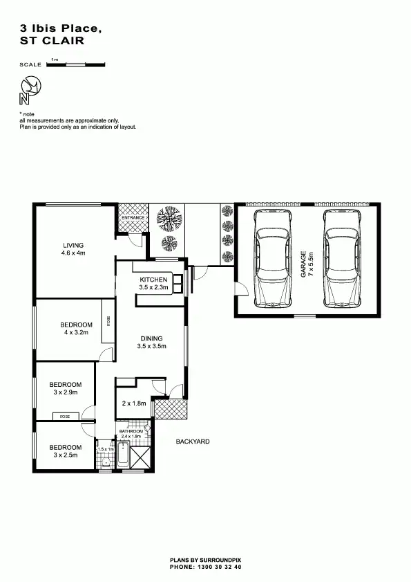 Floorplan of Homely house listing, Address available on request