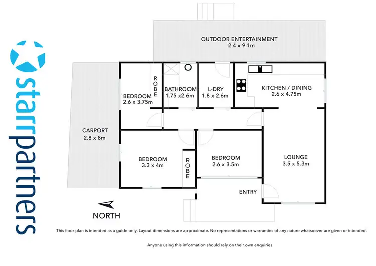 Floorplan of Homely house listing, 5 Wangaroa Crescent, Lethbridge Park NSW 2770