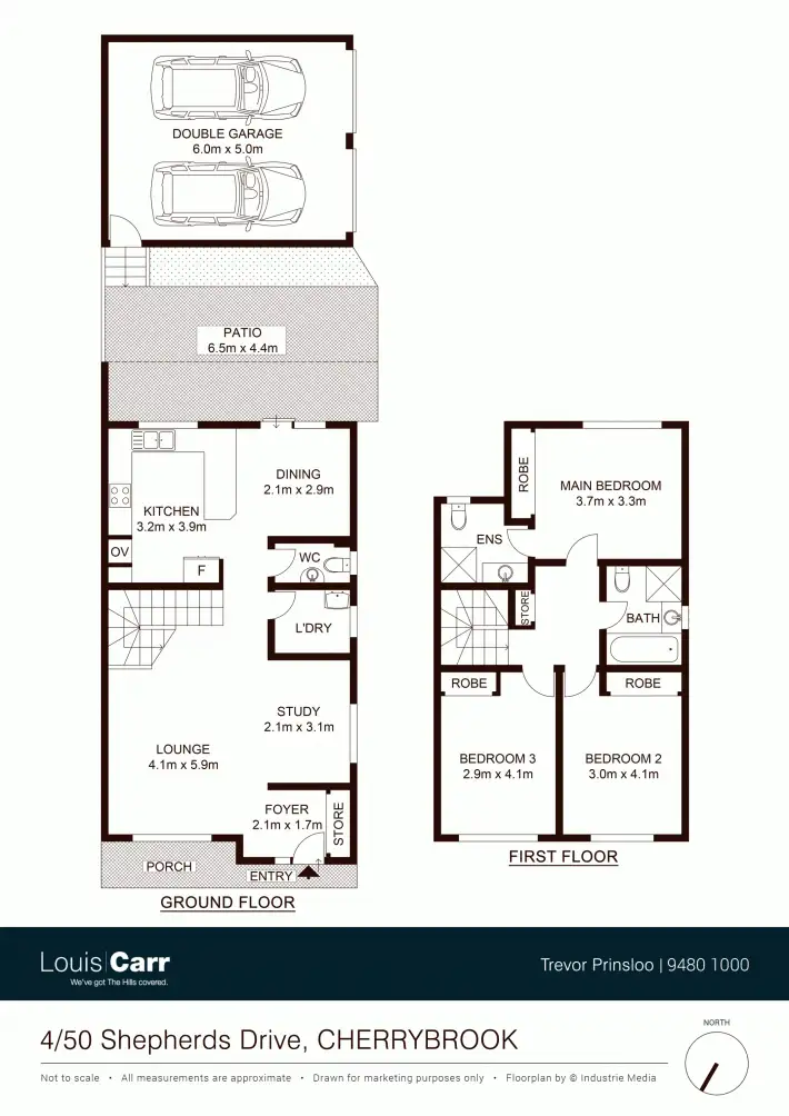 Floorplan of Homely house listing, 4/50 Shepherds Drive, Cherrybrook NSW 2126