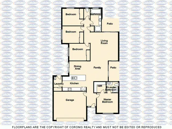 Floorplan of Homely house listing, Address available on request