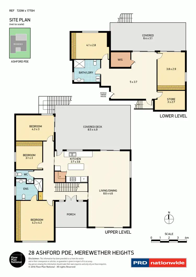 Floorplan of Homely house listing, 28 Ashford Parade, Merewether Heights NSW 2291