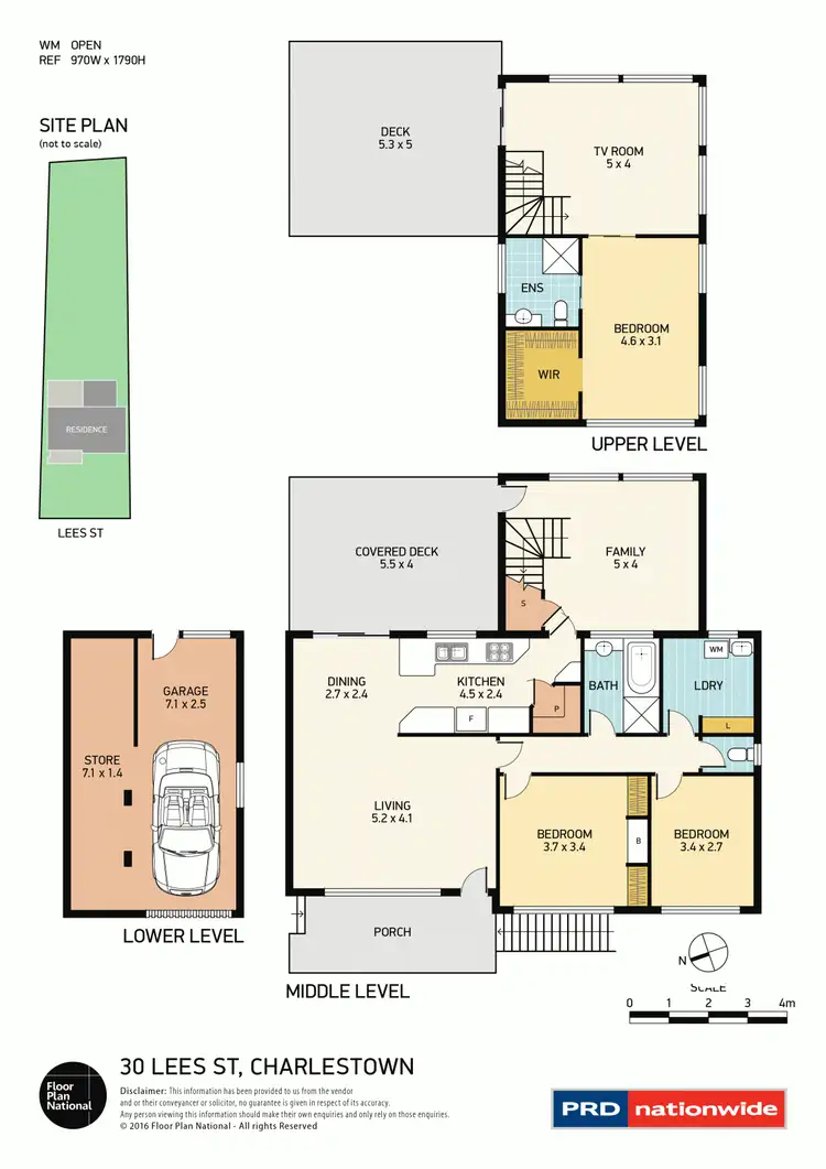Floorplan of Homely house listing, 30 Lees Street, Charlestown NSW 2290